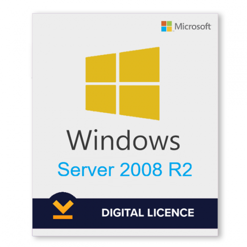 Produk lisensi Windows Server 2008 R2 Digital Licence