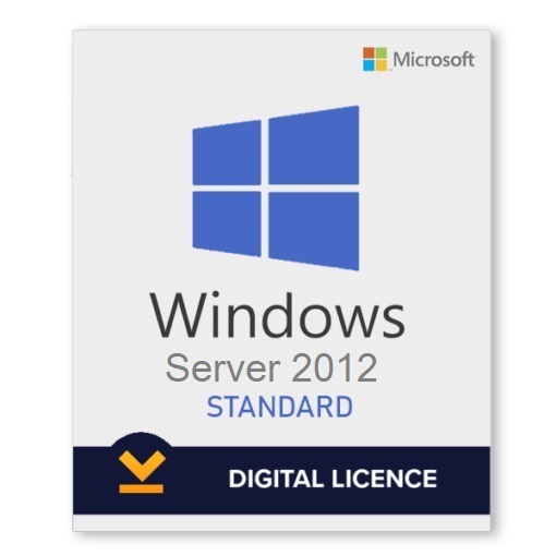 Produk lisensi Windows Server 2012 Standard Digital Licence