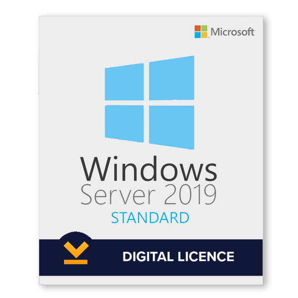 Produk lisensi Windows Server 2019 Standard Digital Licence