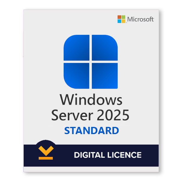 Produk lisensi Windows Server 2025 Standard Digital Licence
